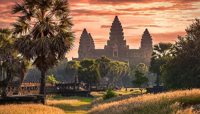 Siemreap - Phnompenh {4N, Bay Vietjet air}