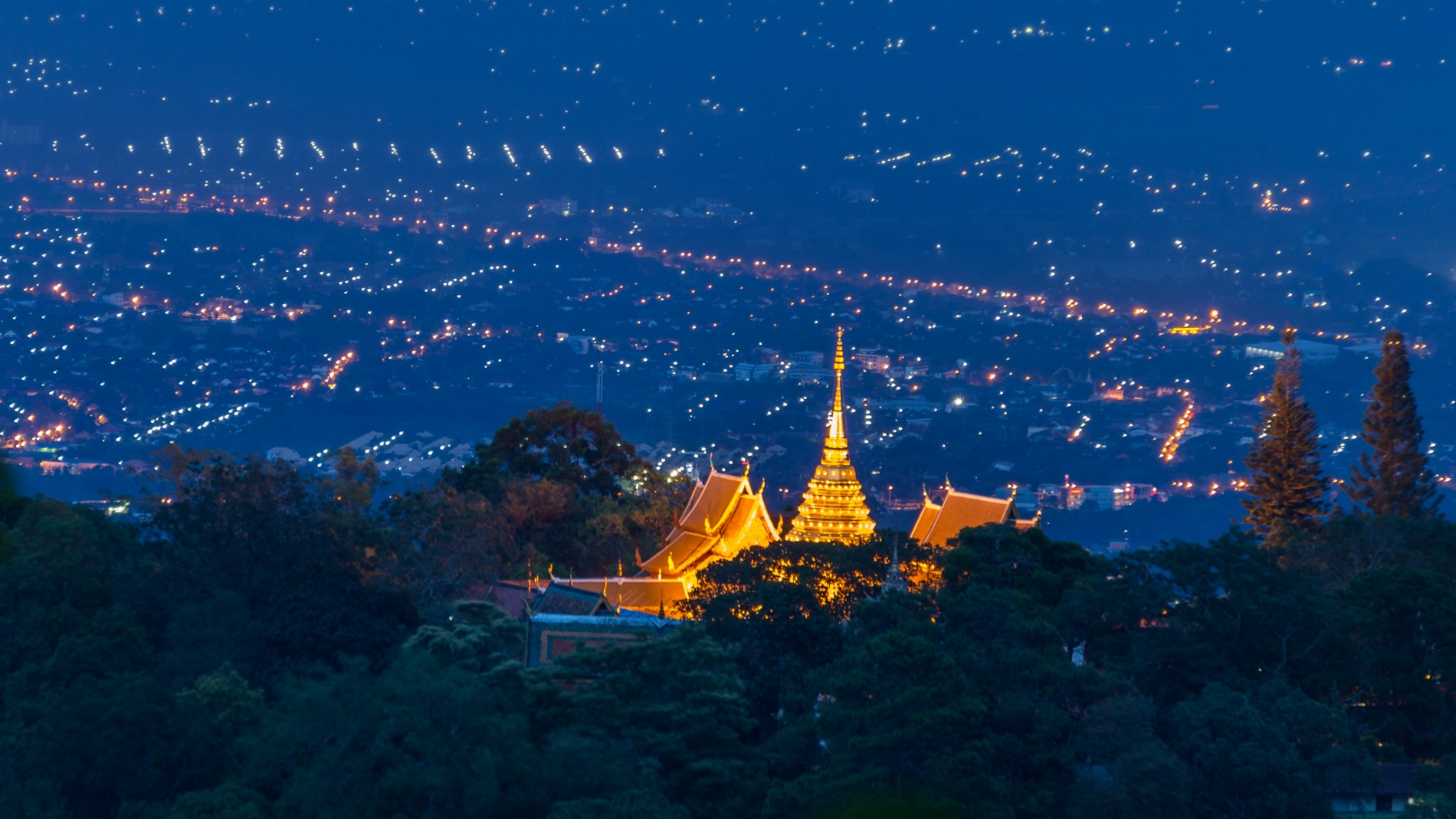 Bangkok - Chieng Mai {5N, Bay TG}