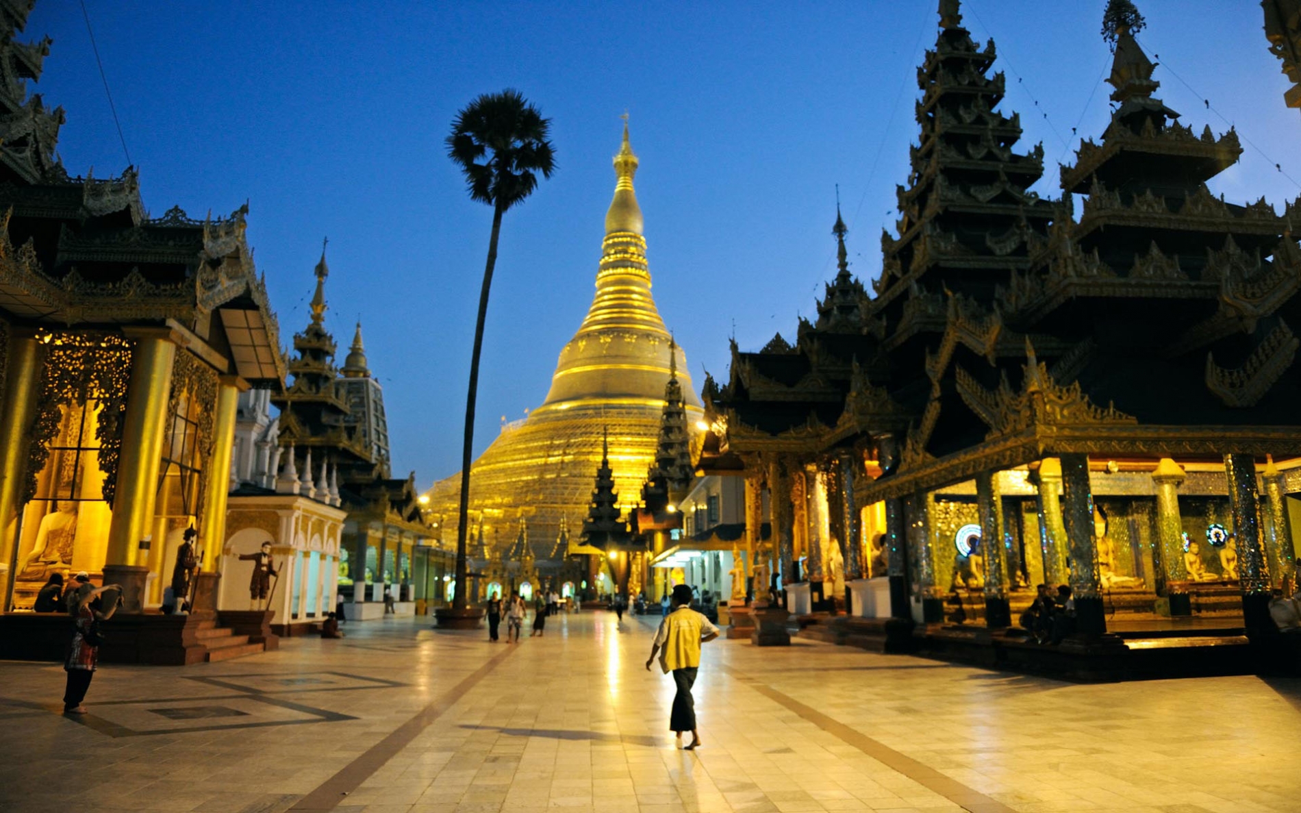 Yangon- Chùa Đá Vàng Kyaikhtiyo - Bago– Chùa Vàng