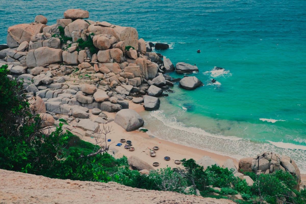 CAM RANH – PHAN RANG – VĨNH HY – NHA TRANG